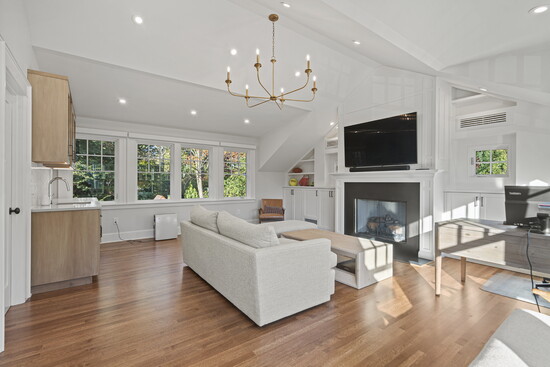 A living room design project by Noah Adler