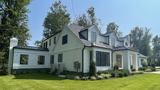 One of Noah Adler's projects in summer