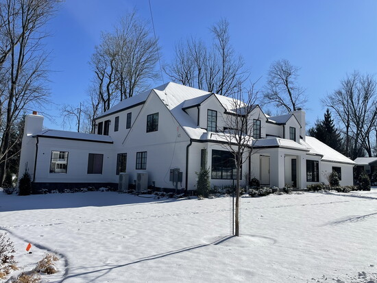 One of Noah Adler's projects in winter