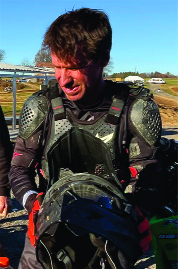 Motocross Enthusiast Mike Gibbons