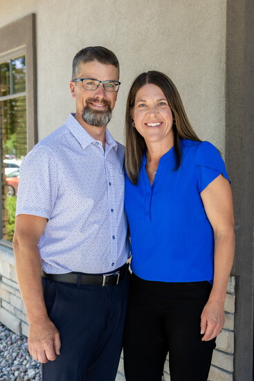 Drs. Erik and Patricia Sorbo