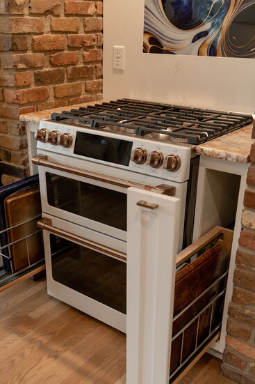 Beauty meets function with unique space maximizing features