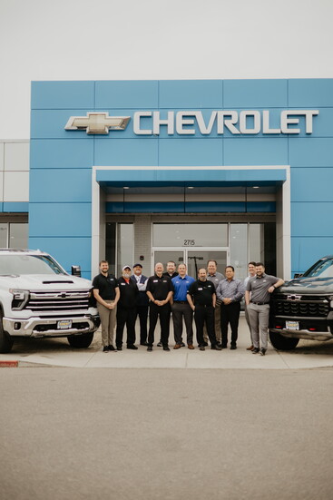 Ghent Chevrolet Greeley Team