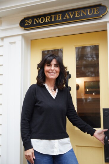 Homeowner Annette Norton, owner of Savvy + Grace.