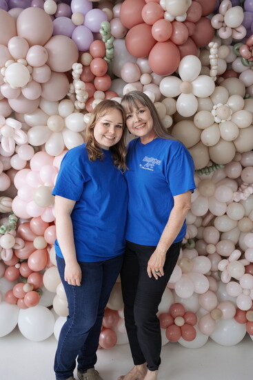 Allison and daughter, Rowan work side by side - an added blessing and dream realized for Allison. Photo by Addie Knott Photography