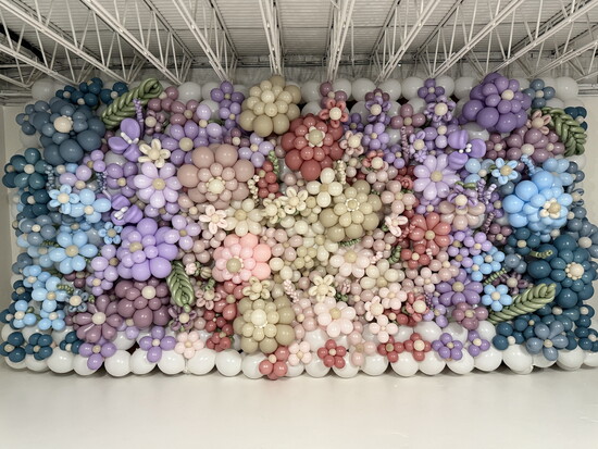 This stunning display speaks volumes of Allison's passion and talent. Photo by Addie Knott Photography