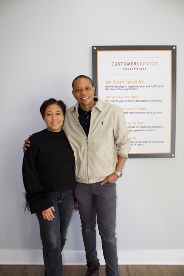 Takia and Steven Livingston