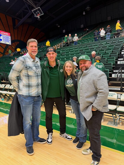 Courtside with the team from Autoplex Restyling Centers