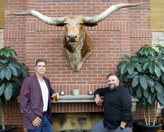 Doug Larson and David Finkelstein photographed at Ginger and Baker. Photography by Coleman & Co.