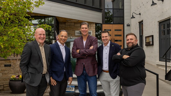 Kevin Unger, Wayne Fraleigh, Doug Larson, Ryun Williams, & David Finkelstein