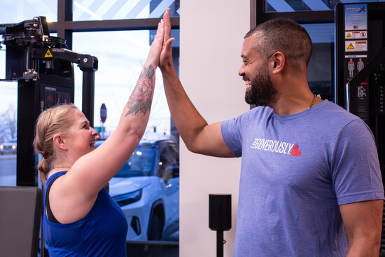 Discover Strength Clients Amanda and Jovan