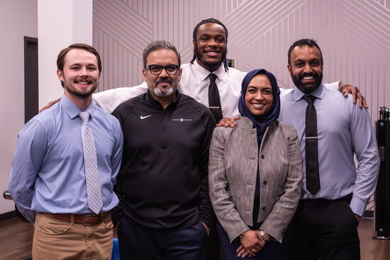 The Team at Discover Strength