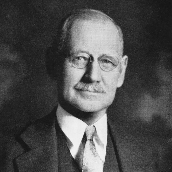 C.J. Walker founded Farmers & Merchants Bank in 1907.