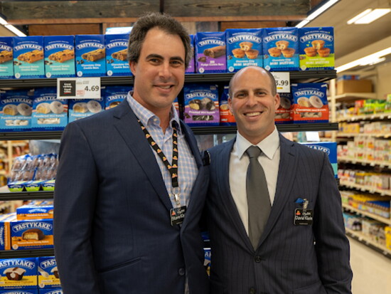 Stephen and David Klein, Photo Credit: Shane Cromwell, Nevins & Associates