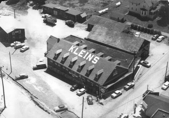 Klein’s original Forest Hill store, Credit unknown 