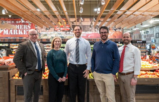 Jacob Klein, Sarah Klein, Marshall Klein, Stephen Klein, David Klein, Photo Credit: Shane Cromwell, Nevins & Associates