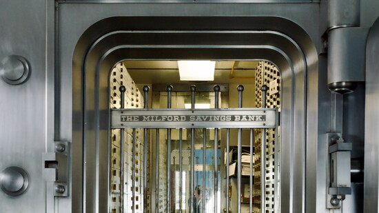 A few inside the vault