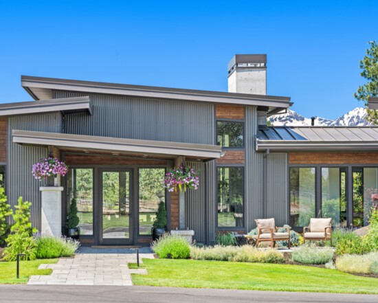 This home was built using Insulated Concrete Forms which offer high energy efficiency, along with providing a barrier against moisture and insects.