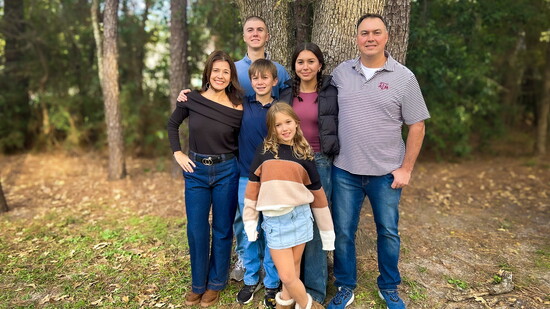 Mike Labbe & family