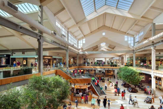 View of the Center Court at Bellevue Square