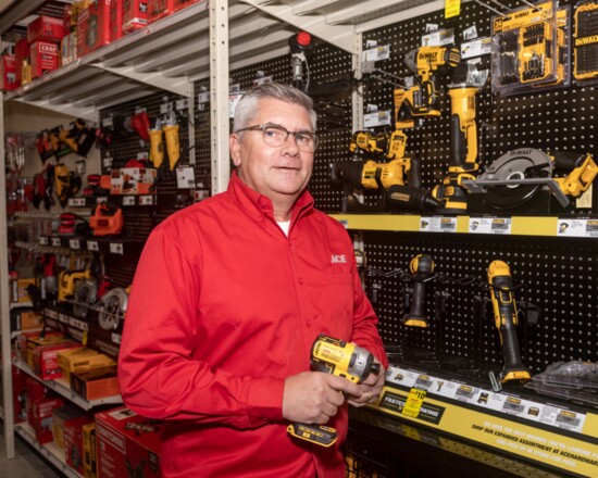 Hendersonville Ace Hardware carries a full line of DeWalt, Craftsman and Milwaukee power tools.