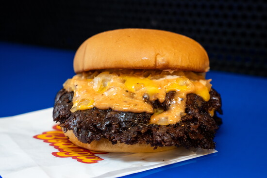 Burger Bodega, BB Burger. Photo credit Michael Ma