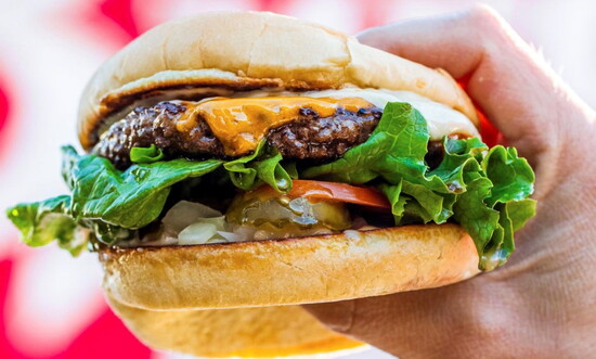 The Burger Joint, Classic Burger. Photo courtesy of The Burger Joint