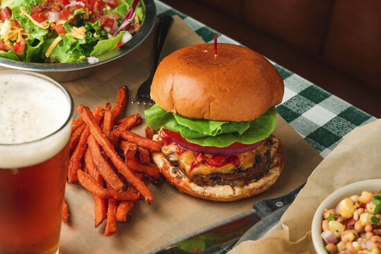 Rodeo Goat, The Dad Bod Burger. Photo courtesy of Rodeo Goat