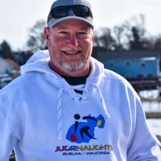 Burling Commissioner John Bader, burling for the Jugrnaughts, the original Burling House.