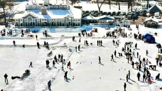 The Winterfest Burling Open, with 20 teams participating on multiple ice sheets.