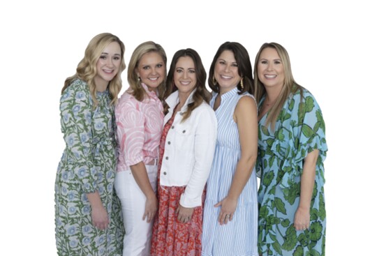 Burress Design Group Team of Professionals:   Beth McGuire, Courtney Burkholder, Christina Burress, Abby Robb, Christy Leffingwell