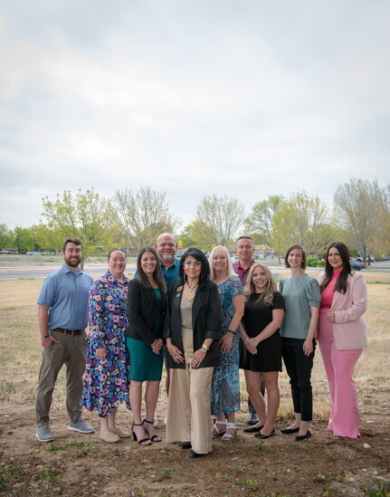 The Windsor Chamber of Commerce Board of Directors and Executive Director. David Grossman with Colorado Photography