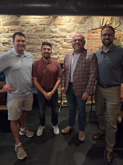Connecting with purpose, leading with character. The Strength of Windsor’s men’s group.