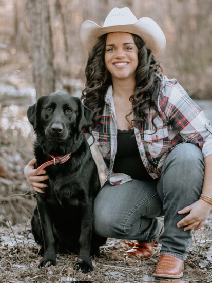 Shayla Willingham and Dixie