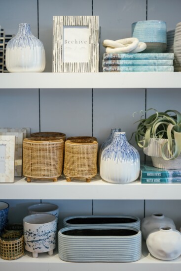 All the goods for a perfect shelfie. Photo by Brooke Allison Photography