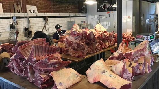 Beef at Stock Provisions. Photo Credit: Alex Import