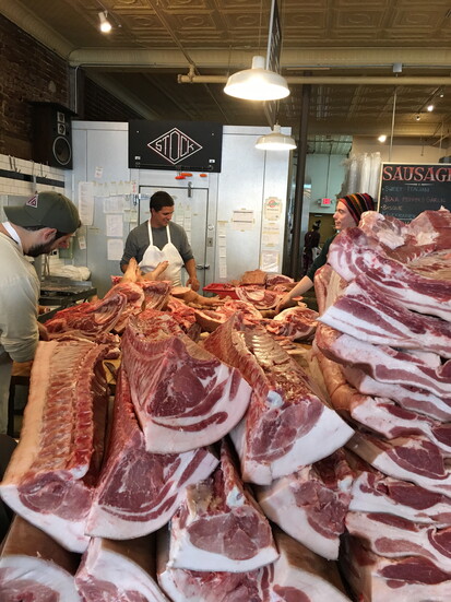 Meat at Stock Provisions. Photo Credit: Alex Import