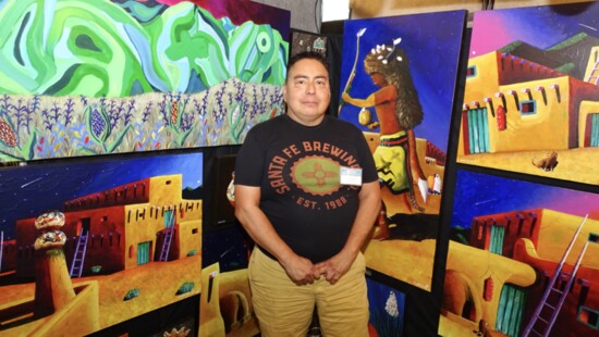 David Gary Suazo/ Taos Pueblo Artist/ www.davidgarysuazo.com