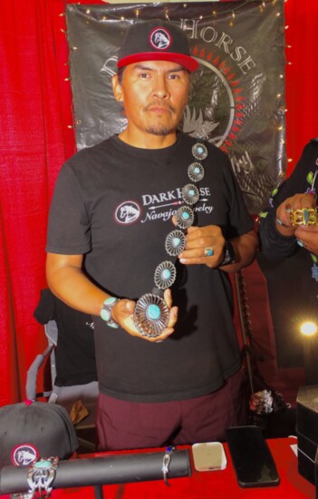 Reggi Mitchell/ Navajo Jeweler/ www.instagram.com/fiercewarchief