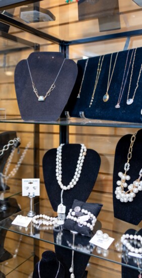 The Depot has a wide range of unique jewelry