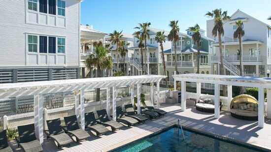 Beachside pool awaits when you want an option other than the beach.