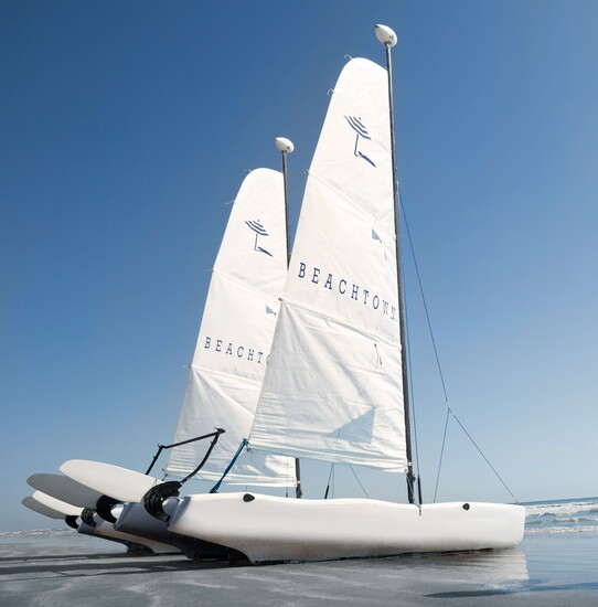 Sand, surf & sail.