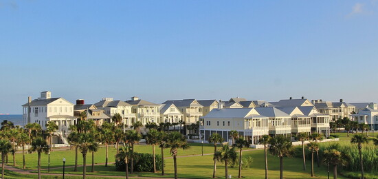 Classical architecture creates a timeless environment.