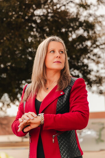 Sara Wolfe, owner of By the Books.