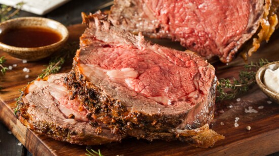 Thrill your Thanksgiving guests with a prime rib dinner.