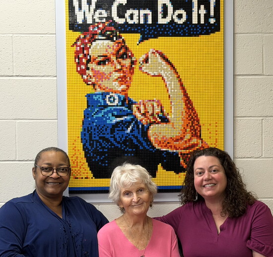DHP: Wanda Howard-Holmes, Joann Wilkes & Ellen Caranasos 