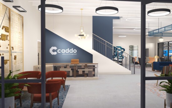Renderings of Caddo's North Richland Hills location