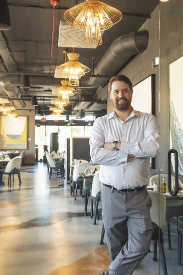 Tom Brockelmeyer, general manager at Napoli Kirkwood
