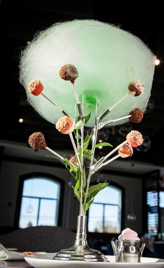 Cake Pop Tree