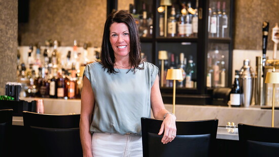 Roxanne Fitzgerald, owner Nothing Bundt Cakes Newtown